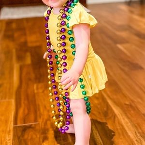 Posh Peanut Yellow Romper